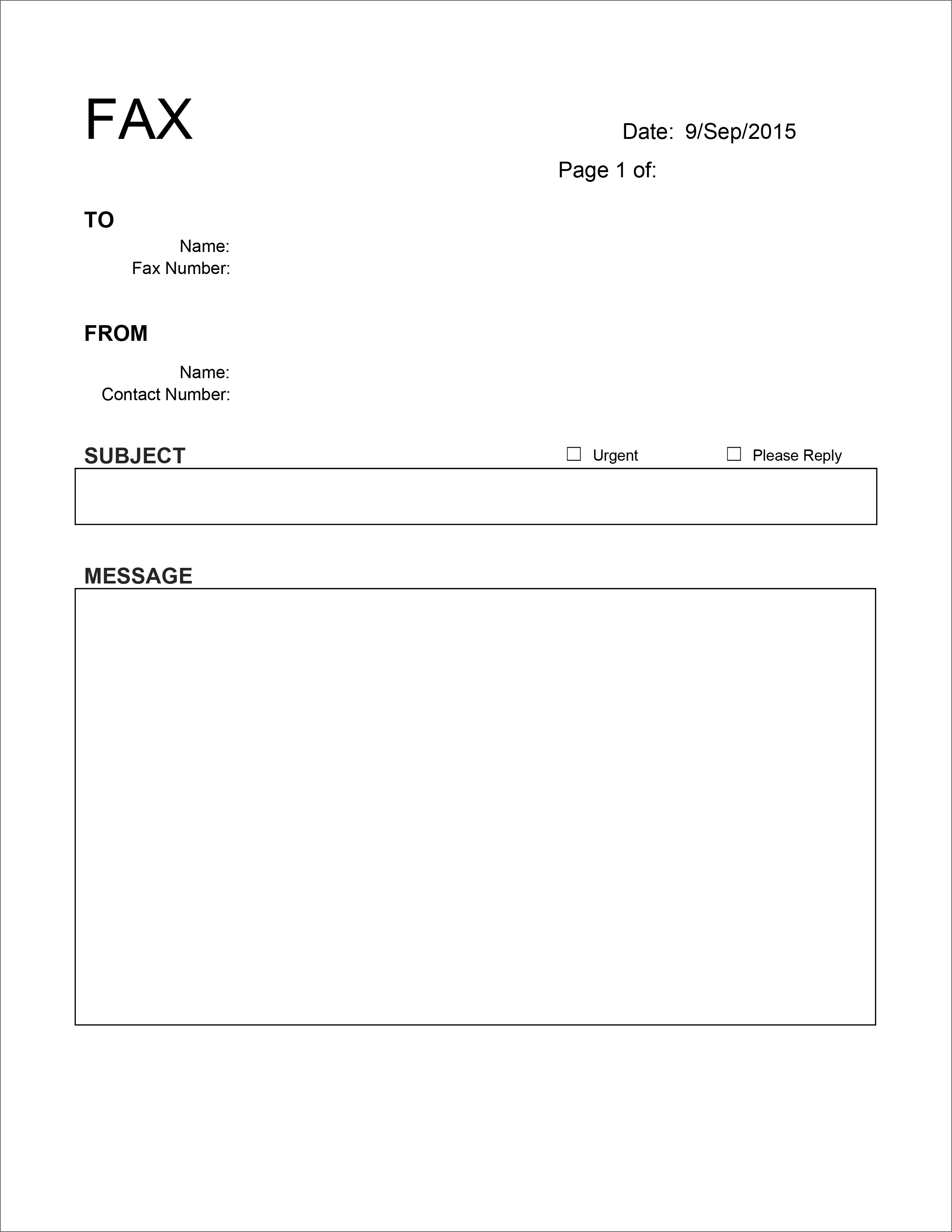 Fax Cover Letter Example For Your Needs Letter Templa - vrogue.co