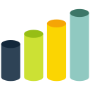 bars, data, infographic, information