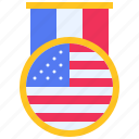 july, independence, ceremony, celebrate, america, united states, medal