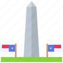 july, independence, ceremony, celebrate, america, obelisk, building