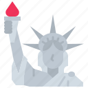 july, independence, ceremony, celebrate, america, liberty statue