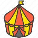 circus, tent