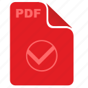 accept, acrobat, document, file, ok, pdf, api