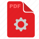 acrobat, document, file, pdf, red, settings, api