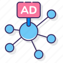 ad, advertising, marketing, network