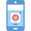 commerce, ecommerce, market, mobile, shop, shopping, store