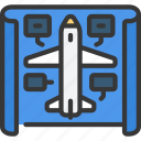 aeroplane, blueprint, airplane, design, creation