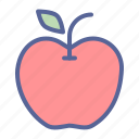 apple, fruit, healthy