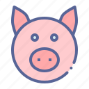 farm, meat, pig, savings