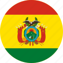 bolivia, country, flag