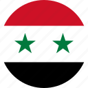 syria, country, flag