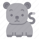 bear, animal, mammal, wildlife, zoo