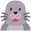 seal, zoo, animal, wildlife, avatar