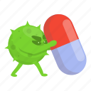 capsule, antibiotic, resistance