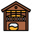 beehive, box, jar, beekeeping, apiary, honey