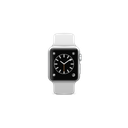 apple, band, product, sport, watch, white