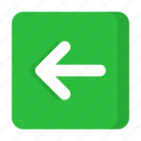 arrow, arrows, direction, left, navigation, previous