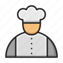 chef, cooking, kitchen