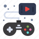 controller, game, gamepad, video