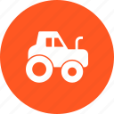 equipment, farm, field, industry, machinery, tractor