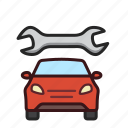 car, mechanic, automobile, repair, reparation