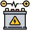 battery, car, charge, electric, power