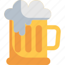 alcohol, beer, beer mug, beverage, drink