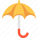 insurance, protect, rainy, umbrella, weather