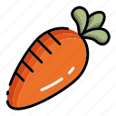 autumn, carrot, food, healthy, vegetable