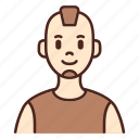 avatar, user, profile, man, male