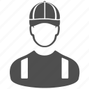 avatar, account, construction, people, profile, user, worker