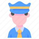 avatar, people, police, profession, user