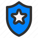 shield, security, safety, emblem, badge