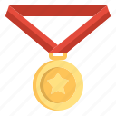 award, champion, medal, star, winner