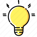 bulb, creative, creativity, idea, lamp, light, think