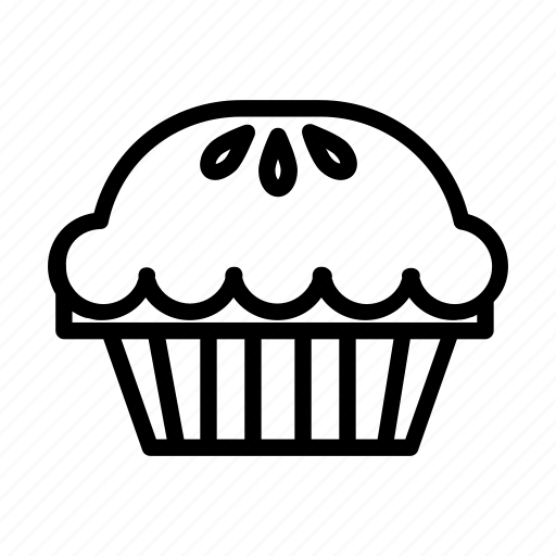 Bake, bakery, cupcake, dessert, pastry, pie, yummy icon - Download on Iconfinder