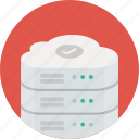 cloud, data, database, network, safe, server, storage