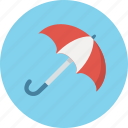 forecast, protection, rain, umbrella, weather