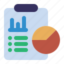 clipboard, chart, diagram, finance, graph, infographic