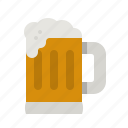 beer, mug, glass, cup, alcohol