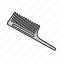 barbershop, comb, hair, style