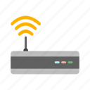 wifi, signal, wifi router