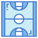 basket, basketball, field, sports