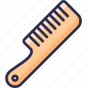 comb, hair, hairbrush