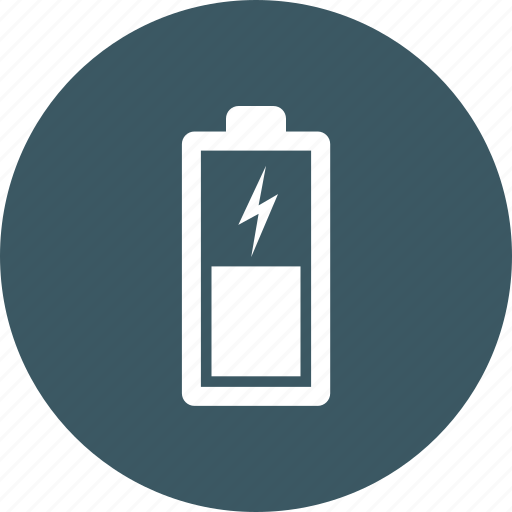 Battery, charging, vertical icon - Download on Iconfinder