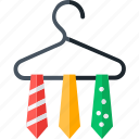 tie, stand, hanger, necktie