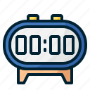 digital, clock, alarm, timer