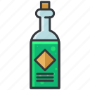 alcohol, bottle, beverage, cocktail, drink