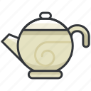 kettle, tea, beverage, cafe, coffee, drink