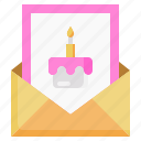 birthday, card, invitation, and, party, celebration